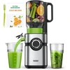 YASHE lėtaeigė sulčiaspaudė 200 W, 1,3 l, 12,7 cm anga ZM1910B