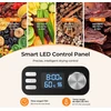 YASHE maisto džiovyklė su 8 padėklais, 240 W, skaitmeniniu valdymu GGJ-261C
