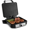 YASHE Panini kontaktinis grilis 1800 W, 210–250 °C, atidaromas 180°, SW-3018