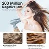 YASHE plaukų džiovintuvas su jonų technologija, 1600 W, 22 m/s oro srautas, HD-896