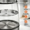 YASHE stiklinis elektrinis virdulys 1,7 l, 2200 W su LED apšvietimu FK-1805-1