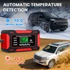 YDBAO automobilinis akumuliatoriaus įkroviklis 12 V 6 A