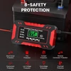 YDBAO automobilinis akumuliatoriaus įkroviklis 12 V 6 A