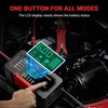 YDBAO automobilinis akumuliatorių įkroviklis 12 V 10 A LiFePO4 AGM GEL 9185