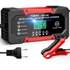 YDBAO automobilinis akumuliatorių įkroviklis 12 V 10 A LiFePO4 AGM GEL 9185