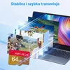 Yeecka Micro SD atminties kortelės 64 GB, UHS-I C10 A1, su adapteriais, 2 vnt. B0FH8XR7MQ