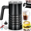 YESLUSY elektrinis pieno putų plakiklis 4 viename, 350 ml, MF01