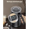 YESLUSY elektrinis pieno putų plakiklis 4 viename, 350 ml, MF01