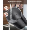 YESLUSY elektrinis pieno putų plakiklis 4 viename, 350 ml, MF01
