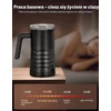 YESLUSY elektrinis pieno putų plakiklis 4 viename, 350 ml, MF01