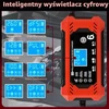 YIIFELL akumuliatorių įkroviklis 12 V 6 A su LCD ekranu