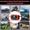YIIFELL akumuliatorių įkroviklis 12 V 6 A su LCD ekranu