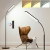 Yikuneng LED grindų lempa 18 W, 1800 lm, reguliuojama 2700–6500 K, FLL-018-F2