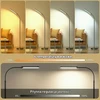 Yikuneng LED grindų lempa 18 W, 1800 lm, reguliuojama 2700–6500 K, FLL-018-F2
