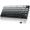 YINDIAO mechaninė klaviatūra su TFT ekranu, 75% ANSI, laidinė ir belaidė, RGB, X820 Ultra