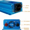 Yinleader įtampos keitiklis su grynąja sinusoidine banga 1000 W 12 V–230 V 1000W12V-P-EU