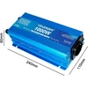 Yinleader įtampos keitiklis su grynąja sinusoidine banga 1000 W 12 V–230 V 1000W12V-P-EU