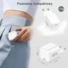 YISH USB-C GaN įkroviklis 65 W su 1 m USB-C laidu TR417002