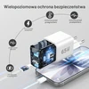 YISH USB-C GaN įkroviklis 65 W su 1 m USB-C laidu TR417002