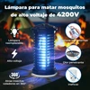 YISSVIC elektrinė UV uodų gaudyklė su LED apšvietimu 4200 V, IPX4, HK-1-1A