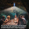 YISSVIC elektrinė UV uodų gaudyklė su LED apšvietimu 4200 V, IPX4, HK-1-1A