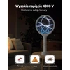 YISSVIC elektrinė vabzdžių mušyklė 4000 V su UV gaudykle ir USB-C WD-981