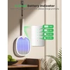YISSVIC elektrinė vabzdžių raketė 4000 V su 1800 mAh akumuliatoriumi WD-9002-3