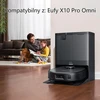 Yivy 29 dalių robotų dulkių siurblių priedų rinkinys, skirtas Eufy X10 Pro Omni