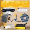 Yivy 29 dalių robotų dulkių siurblių priedų rinkinys, skirtas Eufy X10 Pro Omni