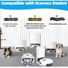 Yivy pagrindinis guminis šepetys su dangteliu Ecovacs Deebot robotams dulkių siurbliams MBS-ECO-X13WHI