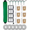 Yivy roboto dulkių siurblio atsarginių dalių rinkinys iRobot Roomba Plus 405/505 Combo, 24 vnt.