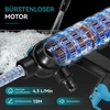 Yofidra akumuliatorinė aukšto slėgio plovykla 18 V, 80 bar, žarna 5 m, 4G6399Y-B