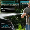 Yofidra akumuliatorinė aukšto slėgio plovykla 18 V, 80 bar, žarna 5 m, 4G6399Y-B