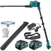 Yofidra akumuliatorinės teleskopinės gyvatvorių žirklės 40 cm, 21 V, sku4G6472Y_2-EU
