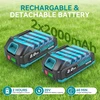 Yofidra akumuliatorinės žolės ir gyvatvorių žirklės 2 viename, 300 W, 200 mm, sku006362Y_2-EU