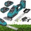 Yofidra akumuliatorinės žolės ir gyvatvorių žirklės 2 viename, 300 W, 200 mm, sku006362Y_2-EU