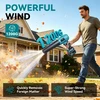 Yofidra akumuliatorinis lapų pūstuvas 800 W, 300 m/s, 2 x 3 Ah, 4 antgaliai, sku4G6424Y_2-EU