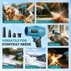 Yofidra akumuliatorinis lapų pūstuvas 800 W, 300 m/s, 2 x 3 Ah, 4 antgaliai, sku4G6424Y_2-EU