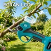 Yofidra akumuliatorinis teleskopinis sekatorius 2 viename, 30 mm, 300 W, sku4G6440Y_2-EU