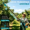 Yofidra akumuliatorinis teleskopinis sekatorius 2 viename, 30 mm, 300 W, sku4G6440Y_2-EU