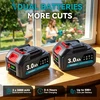 Yofidra akumuliatorinis teleskopinis sekatorius 2 viename, 30 mm, 300 W, sku4G6440Y_2-EU