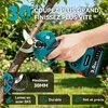Yofidra akumuliatorinis teleskopinis sekatorius 2 viename, 30 mm, 300 W, sku4G6440Y_2-EU