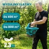 Yofidra belaidis elektrinis trąšų barstytuvas 3.3 l, 5 m, 6 greičiai, sku4G6386Y_2-EU
