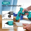 Yofidra belaidis karštų klijų pistoletas 100 W, 18 V, 11 mm, sku4H6366