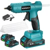 Yofidra belaidis karštų klijų pistoletas 100 W, 18 V, 11 mm, sku4H6366