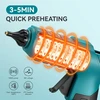 Yofidra belaidis karštų klijų pistoletas 100 W, 18 V, 11 mm, sku4H6366