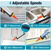 Yofidra elektrinis hermetiko pistoletas 300 ml, 4 greičiai, 2 × 2.0 Ah, sku4H6367Y_2-EU-xm-FBA