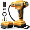 YOHOOLYO nešiojamas akumuliatorinis oro kompresorius 150 PSI, 12 V, LS4094