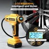 YOHOOLYO nešiojamas akumuliatorinis oro kompresorius 150 PSI, 12 V, LS4094
