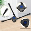 Yoneenair 19 dalių priedų rinkinys robotams dulkių siurbliams Ecovacs Deebot X2 Omni, X2 ir X2 Pro